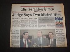 1996 APR 10 THE SCRANTON TIMES NEWSPAPER - PRISON FOR DAN ROSTENKOWSKI - NP 8363 picture