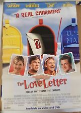 Kate Kapshaw And Ellen DeGeneres in The Love Letter 27 x 40  DVD  Movie poster picture