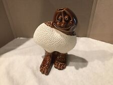 Vintage RARE McCoy Hair Grass Growing GLEEP Chia Planter Pottery EXTREMELY HTF picture