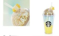 Starbucks 2020 Lemonade Dome Popsicle Rare Overseas Cup 16 Oz Grande Glitter picture