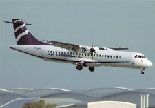 Postcard Airline AIR CORSICA ATR-72-500 F-HAPL Unposted CC9. picture
