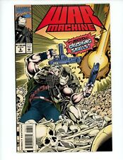War Machine #6 1994 NM- 1st Series Worldwatch's worst fears are confirmed Comic picture