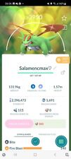 Pokemon Go Shiny Salamence ( Max CP ) picture