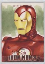 2013 Upper Deck Marvel Iron Man 3 Sketches 1/1 Rhiannon Owens Sketch p1l picture