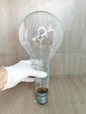 Vintage Large Light Bulb Incandescent Industrial High Power 220V Collectible picture