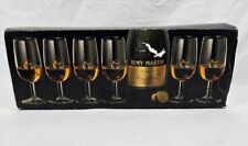 Vintage Glasses Remy Martin Fine Champagne Cognac Glasses Set of 6 Centaur Logo picture