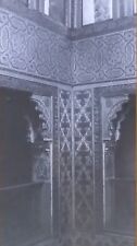 Baths, Palacio Arabe, Alhambra, Granada, Spain, Magic Lantern Glass Photo Slide picture