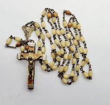 Vintage INRI Rosary Signed LORDUS S.G.D.E  22