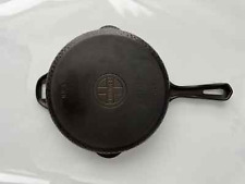RARE Griswold Hammered Cast Iron Skillet no.5 (Restored)  picture