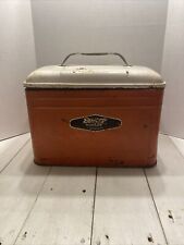 VINTAGE 1950'S Ranger METAL COOLER ICE CHEST VERY NICE picture