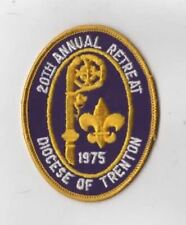 1975 20th Annual Retreat Diocese Of Trenton YEL Bdr. [AR-706] picture