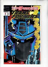 Transformers Generation 2 #1 November 1993 Marvel Comics NM- (9.2) Foil Cover picture