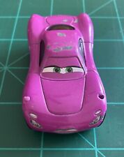 Disney Pixar Cars Movie Die Cast Model Car Holly Swiftwell Purple Car picture