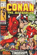 Conan the Barbarian #10 VG 1971 Stock Image picture