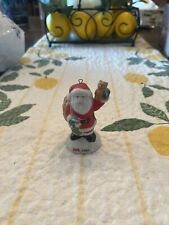 Vintage 1995 Traditions Santa Claus Christmas Tree Ornament  CVS Pharmacy  picture