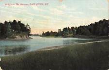 c1910 The Narrows  Saco River Maine VTG P67 picture