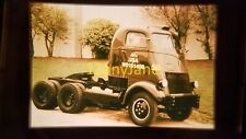 0409 vintage 35MM SLIDE photo 42 FORD THORCO DUAL MOTORS PULLED 63 1/2 TRAILERS picture