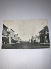 Vintage Postcard Tigerton Wisconsin Looks Like Main Street 1900 See Pictures picture