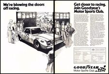 1975 Chevrolet Laguna Race 2-page Original Advertisement Print Art Car Ad D179 picture