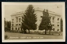 1943 RPPC Supreme Court Building Salem Oregon Historic Vintage Postcard picture