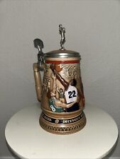 Vintage Old 1993 AVON Beer Stein: A CENTURY OF BASKETBALL picture