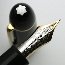 Montblanc No.149 1990's Vintage 14K 585 F Nib Fountain Pen Used in Japan [014] picture