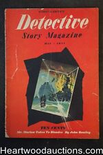 Detective Story May 1941, Edd Cartier Art, Frank Gruber picture