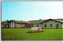 State View~The Lutheran Home Frankenmuth MI~Freeman Studios Vintage Postcard picture