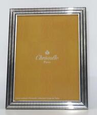 Christofle Silverplate FILETS Picture Frame, 5