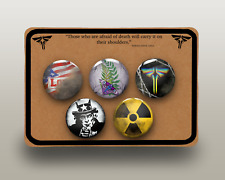 The Last of Us Pin Badges | Joel and Ellie | Ellies Backpack | Netflix | Game TV picture
