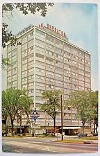 Sheraton Motor Inn Birmingham Alabama Hotel Advertisement Street View Postcard picture