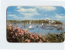 Postcard Wychmere Harbor Cape Cod Harwichport Massachusetts USA picture