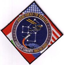 Official Charles Simonyi Soyuz TMA-10 personal patch picture