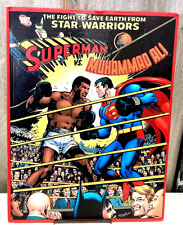 SIGNED Superman vs. Muhammad Ali SEALED OVER-SIZED GIANT SIZE HC Comics picture