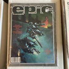 Vintage EPIC ILLUSTRATED Magazine August 1982 - No. 13 picture