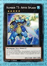 Number 73: Abyss Splash DLCS-EN042 Common Yu-Gi-Oh Card 1st Edition New picture
