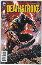 Deathstroke (2014) #1 New 52 Tony Daniel DC Comics picture