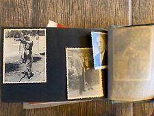 Vintage Old Israel Photo Album Soldier HaAgana Before IDF Rare 1930’s- 1940’s picture