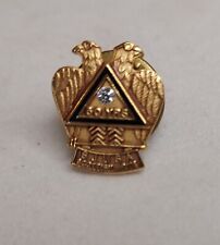 Vintage Masonic Scottish Rite 32 Degree Lapel Pin picture