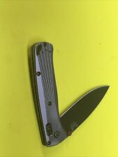 Benchmade 535 Black 390 Steel Blade Aircraft Aluminum Handle  picture