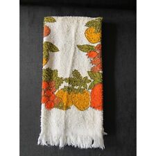Vintage Cotton Fruit Hand Towel picture