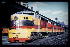 (MZ) DUPE TRAIN SLIDE MILWAUKEE (MILW) 5+  LASH-UP picture