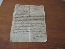 old papers 1794 ACT AUDE 11 NARBONNE TO DECIPHER picture