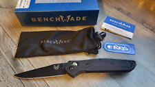 Benchmade Knife 943bk Osborne S30V T6 G10 Axis Titanium EDC NIB DISCONTUNED  picture
