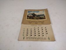 Vintage Mackemer Lumber Co. Tremont Peoria IL Advertising 1958 Calendar picture