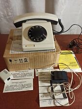 Vintage Latvian phone VEF Marta 301. original packing picture