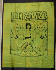 PAT BENATAR 1979 / 1980 RARE 80S SILKSCREEN 45 x 57