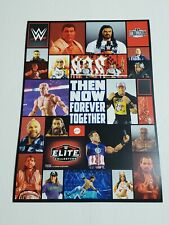 SDCC 2023 Mattel Exclusive Swag WWE Elite Collection Promo Poster picture
