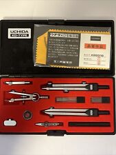 Vintage UCHIDA KD-SE type Drafting Tools - Rare Find picture