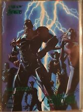 2022 Fleer Ultra Marvel Avengers GREEN Earth's Mightiest Spinoffs picture